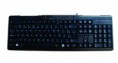 TECLADO K-MEX KM8A28 PS2 PTO